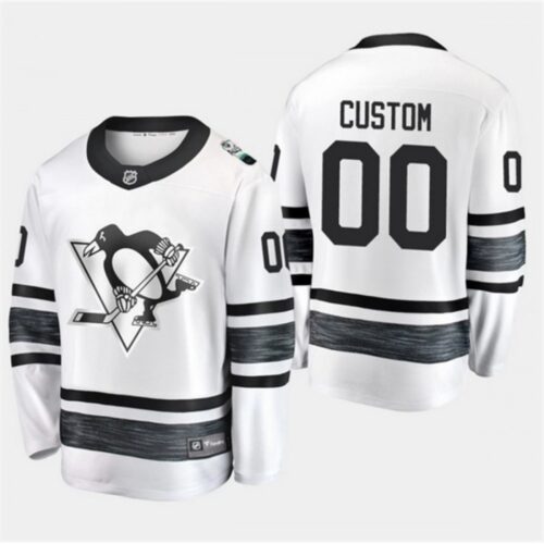 686174b9195c4_1 Men's Pittsburgh Penguins White Custom 2019 NHL All-Star White Stitched Jersey