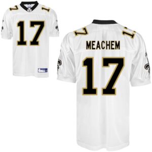 686174e0244c0_1 Saints #17 Robert Meachem White Stitched Youth NFL Jersey