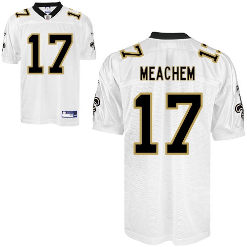 686174e0244c0_1 Saints #17 Robert Meachem White Stitched Youth NFL Jersey