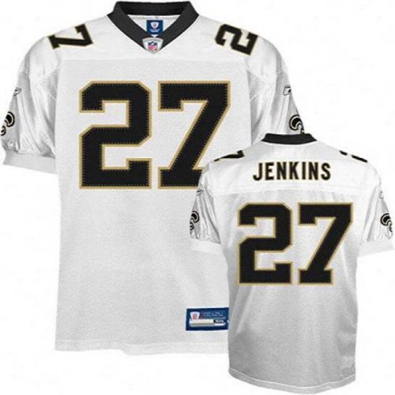 686174e5de972_1 Saints #27 Malcolm Jenkins White Stitched Youth NFL Jersey