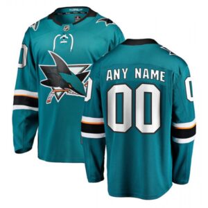 686174e89aff3_1 Men's San Jose Sharks Custom Teal Stitched Hockey Jersey