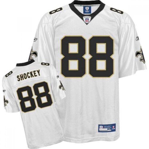 686174eb6c46a_1 Saints #88 Jeremy Shockey White Stitched Youth NFL Jersey