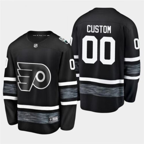 686174fa83108_1 Men's Philadelphia Flyers Custom 2019 NHL All Star Black Stitched Jersey