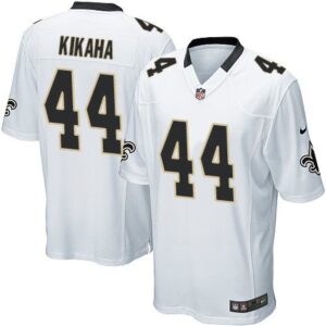 686174ffac879_1 Saints #44 Hau'oli Kikaha White Youth Stitched NFL Elite Jersey
