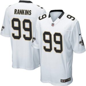 68617502720d6_1 Saints #99 Sheldon Rankins White Youth Stitched NFL Elite Jersey