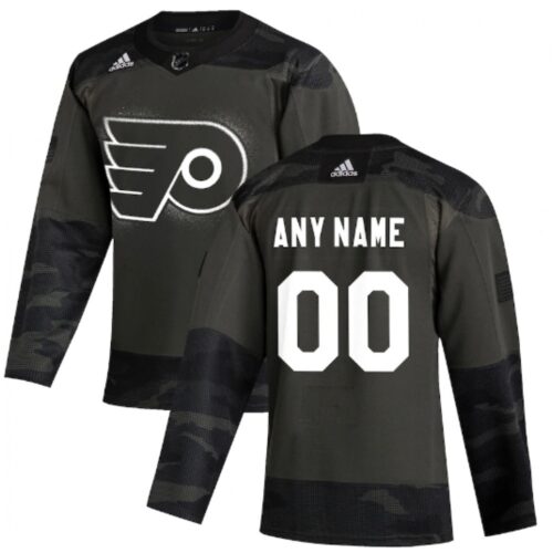 68617507ab301_1 Men's Philadelphia Flyers White Custom Name Number Size Black Camo NHL Stitched Jersey