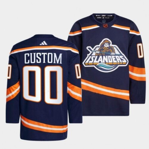 6861751c7a009_1 Men's New York Islanders Custom Navy 2022-23 Reverse Retro Stitched Jersey