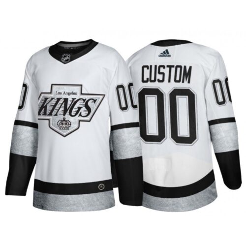 68617530db717_1 Men's Los Angeles Kings Active Player Custom White Throwback Stitched Jersey