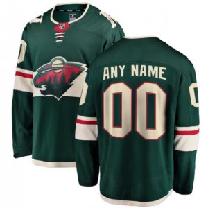 6861754d1312f_1 Men's Minnesota Wild Custom Green Stitched Jersey