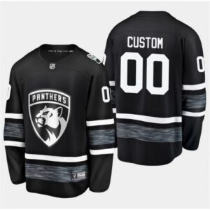 6861755f233ce_1 Men's Florida Panthers Custom 2019 NHL All-Star Black Stitched Jersey