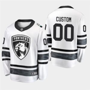 686175740d907_1 Men's Florida Panthers Custom 2019 NHL All-Star White Stitched Jersey