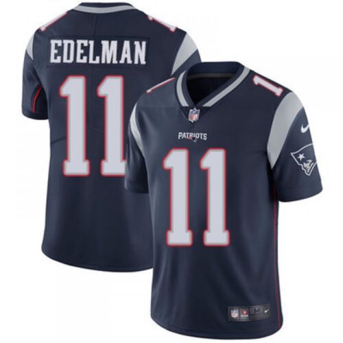 6861758e176d1_1 Youth New England Patriots #11 Julian Edelman Navy Color Rush Stitched NFL Jersey
