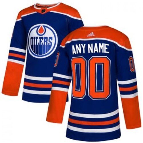 6861759dc1d05_1 Men's Edmonton Oilers Blue Custom Name Number Size NHL Stitched Jersey