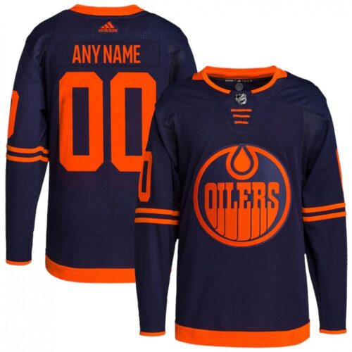686175a309348_1 Men's Edmonton Oilers Custom Navy Alternate Primegreen Stitched Jersey