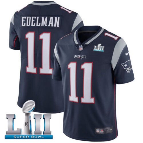 686175c3d99ae_1 Youth New England Patriots #11 Julian Edelman Navy Vapor Untouchable Limited Stitched NFL Jersey