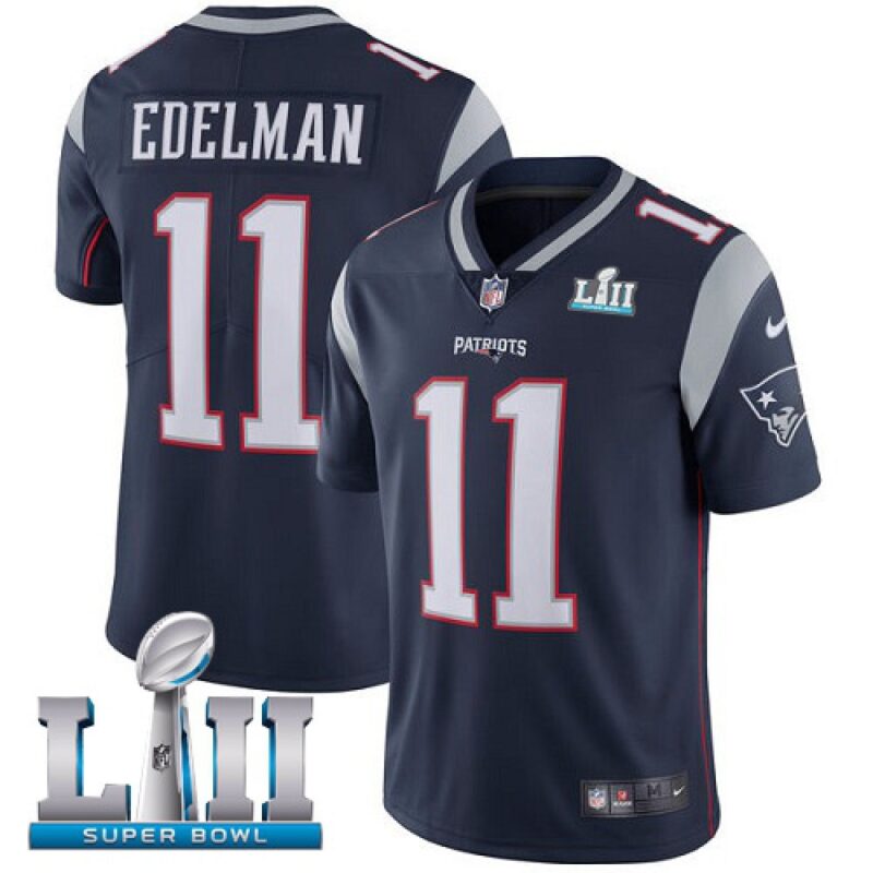 686175c3d99ae_1 Youth New England Patriots #11 Julian Edelman Navy Vapor Untouchable Limited Stitched NFL Jersey