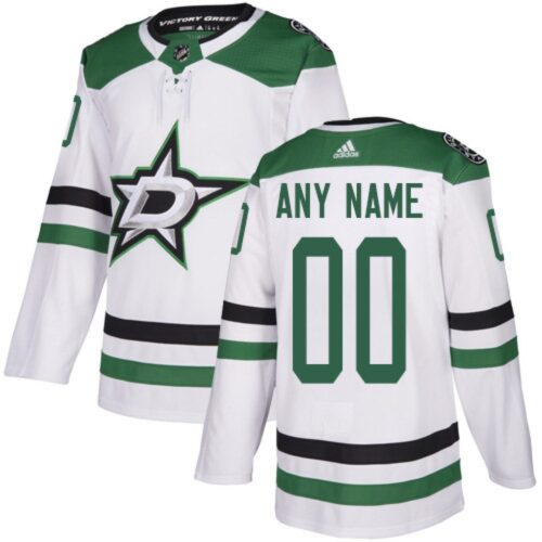 686175c839367_1 Men's Dallas Stars White Custom Name Number Size NHL Stitched Jersey
