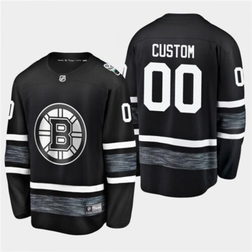 686175d3d75d4_1 Men's Boston Bruins Custom 2019 NHL All-Star Black Stitched Jersey