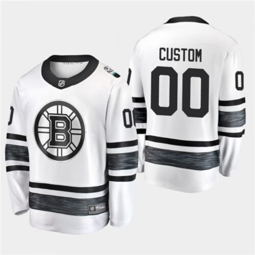 686175e6789a8_1 Men's Boston Bruins Custom 2019 NHL All-Star White Stitched Jersey