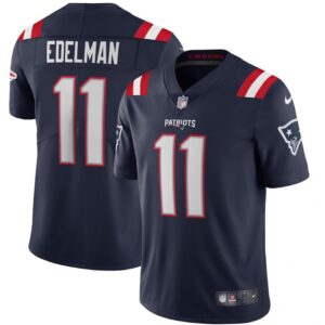 686175f683aa3_1 Youth New England Patriots #11 Julian Edelman New Navy Vapor Untouchable Stitched NFL Jersey