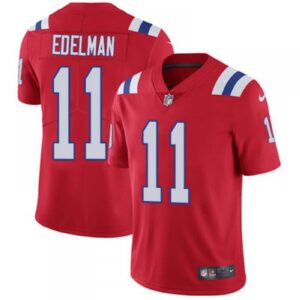 68617624bb682_1 Youth New England Patriots #11 Julian Edelman New Red Vapor Untouchable Stitched NFL Jersey