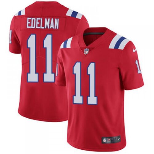 68617624bb682_1 Youth New England Patriots #11 Julian Edelman New Red Vapor Untouchable Stitched NFL Jersey