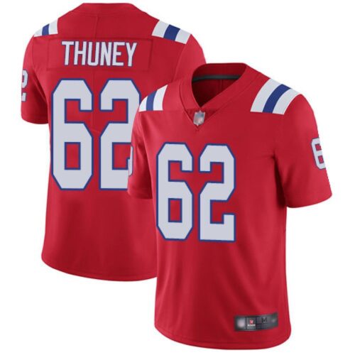 686176279bdf0_1 Youth New England Patriots #62 Joe Thuney Red Vapor Untouchable Stitched NFL Jersey