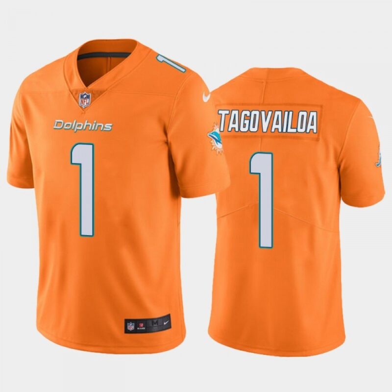 68617647215eb_1 Youth Miami Dolphins #1 Tua Tagovailoa Orange Vapor Untouchable Limited Stitched Jersey