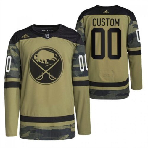 6861765831c1b_1 Men's Buffalo Sabres ACTIVE PLAYER Custom 2022 Camo Military Appreciation Night Stitched Jersey