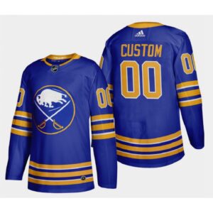6861765d75bb0_1 Men's Buffalo Sabres Custom Name Number Size Royal Stitched Jersey