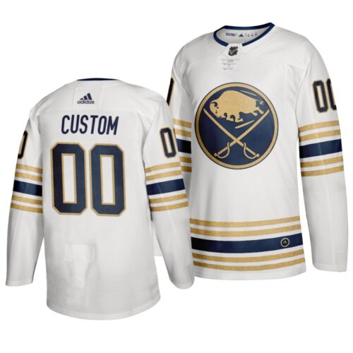 686176601768d_1 Men's Buffalo Sabres 2019 White Custom Name Number Size NHL Stitched Jersey