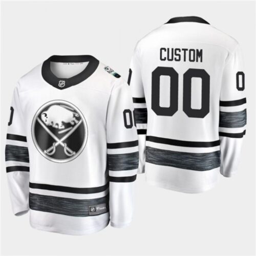 68617662a85c8_1 Men's Buffalo Sabres Custom 2019 NHL All Star White Stitched Jersey