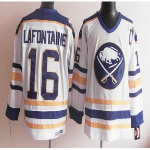 686176655660d_1 Men's Buffalo Sabres Custom White Stitched Jersey