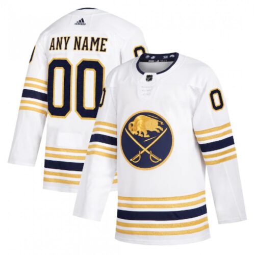 68617667d777d_1 Men's Buffalo Sabres Custom White Stitched Jersey