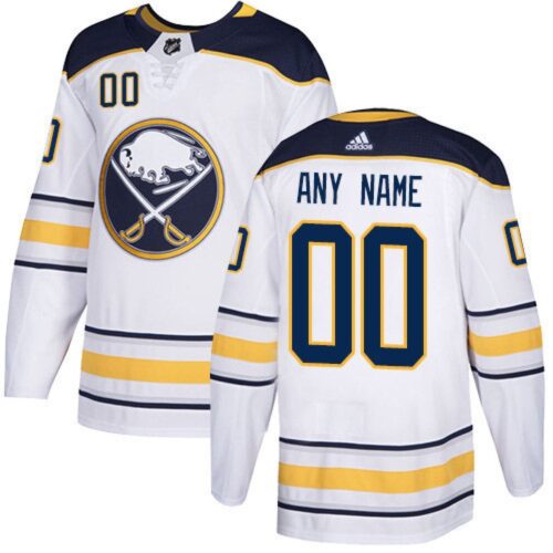 6861766d007d0_1 Men's Buffalo Sabres Custom Name Number Size NHL Stitched Jersey