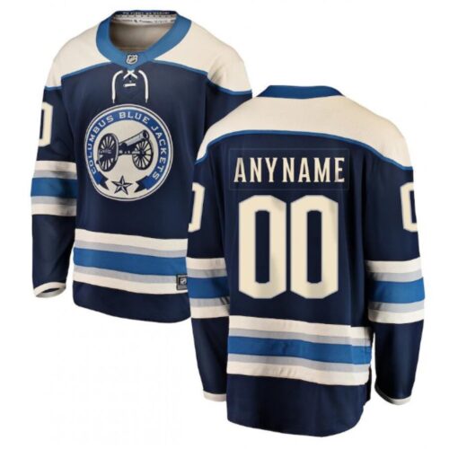 6861767a48f7f_1 Men's Columbus Blue Jackets Customized Blue Alternate Breakaway Stitched Jersey
