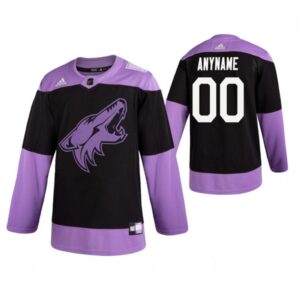 6861768ed7fca_1 Men's Arizona Coyotes Black Hockey Fights Cancer Custom Practice NHL Stitched Jersey