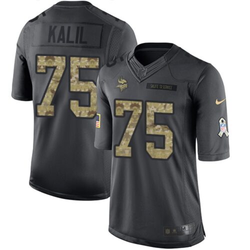 686176a94c047_1 Vikings #75 Matt Kalil Black Youth Stitched NFL Limited 2016 Salute To Service Jersey