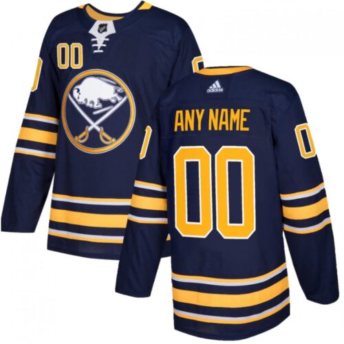 686176d38720a_1 Youth Buffalo Sabres Custom Navy Stitched Jersey