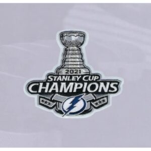 686176e73f5c8_1 Tampa Bay Lightning 2021 Stanley Cup Champions Patch