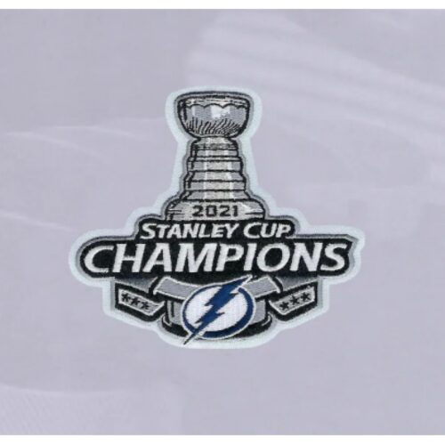 686176e73f5c8_1 Tampa Bay Lightning 2021 Stanley Cup Champions Patch