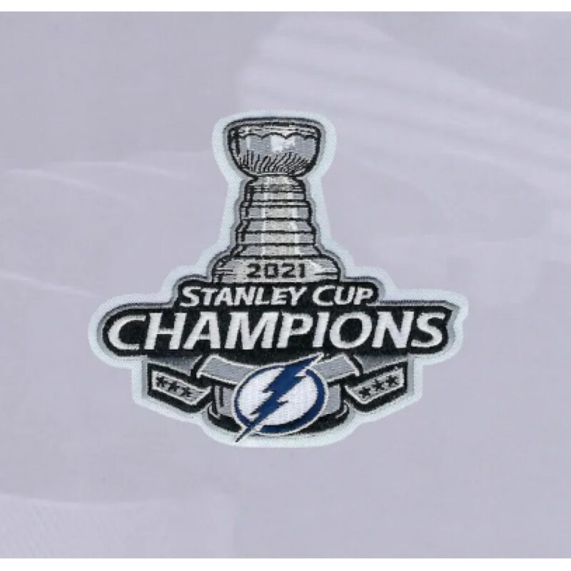 686176e73f5c8_1 Tampa Bay Lightning 2021 Stanley Cup Champions Patch