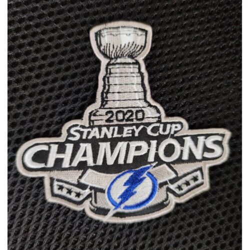 686176e9d25df_1 Tampa Bay Lightning 2020 Stanley Cup Champions Patch