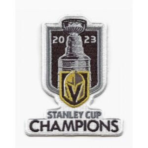 2023 Stanley Cups Final Champions Patch