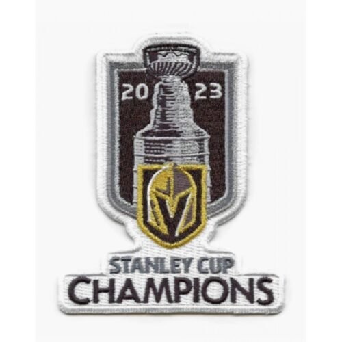 2023 Stanley Cups Final Champions Patch