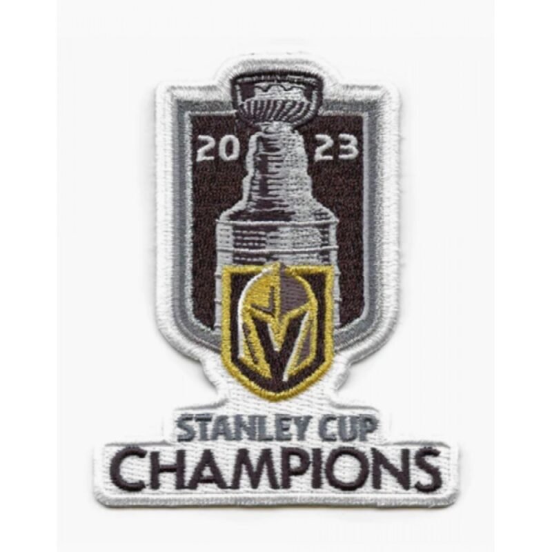 2023 Stanley Cups Final Champions Patch