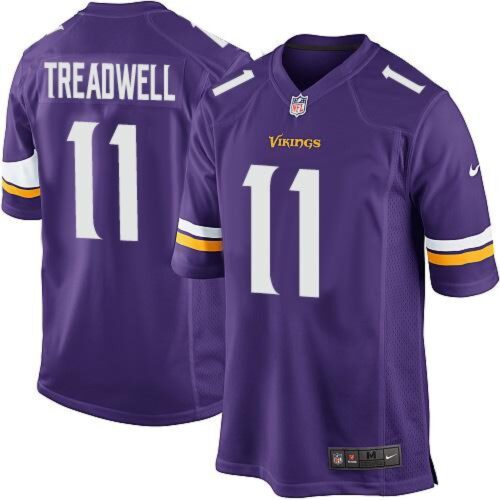 6861770ae1e77_1 Vikings #11 Laquon Treadwell Purple Team Color Youth Stitched NFL Elite Jersey