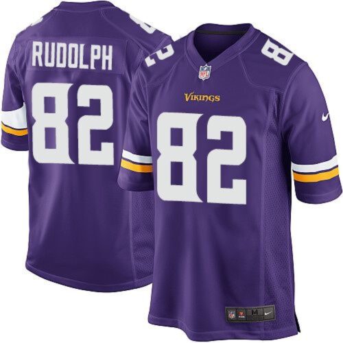6861771dcaaad_1 Vikings #82 Kyle Rudolph Purple Team Color Youth Stitched NFL Elite Jersey
