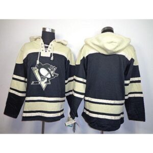 6861771ea4273_1 Penguins Blank Black Sawyer Hooded Sweatshirt Stitched NHL Jersey