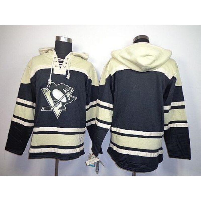 6861771ea4273_1 Penguins Blank Black Sawyer Hooded Sweatshirt Stitched NHL Jersey